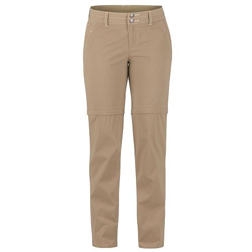 Marmot Kodachrome Hiking Pants For Womens Khaki VRT750426